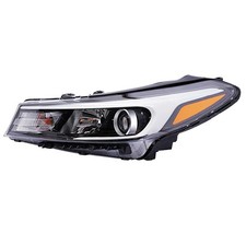 Headlight Assembly 2017 2018 Kia Forte Forte5 Chrome Clear Lens Left Driver Side