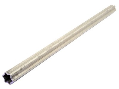 Sparex  profile pipe 1mtr. Star S5G (61.0 x 47.0 x 4mm) External