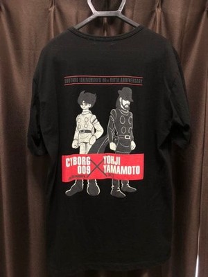 USED YOHJI YAMAMOTO X CYBORG 009 CUT AND SEWN GOOD