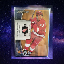 2023-24 Upper Deck Engrained Oak - #172 Jonatan Berggren 048/299