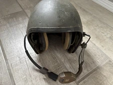 U.S. Army Vietnam War Period Combat Vehicle Crewman's T56-6 Helmet with Liner