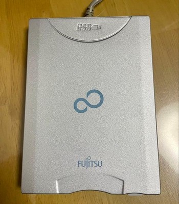 Fujitsu FMF-D51S USB Diskettenlaufwerk extern 3,5 Zoll USB ungetestet