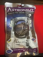 Astronaut Ice Cream Sandwich Freeze Dried Space Food ( Collectible )
