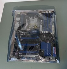 ASUS P6T6 WS REVOLUTION LGA1366 DDR3 X58 Intel ATX Motherboard Working