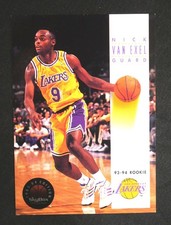 1993-94 SKYBOX PREMIUM Nick Van Exel ROOKIE RC #241