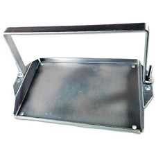 Batteriehalterung BH-02 Universal 257x176x176mm verzinkt Halteb&uuml;gel KFZ Camper