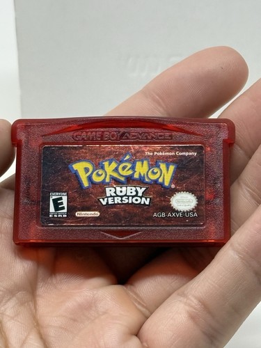 Pokemon: Ruby Version for Game Boy Advance *GBA* Complete CIB w/ New Battery - Picture 13 of 18