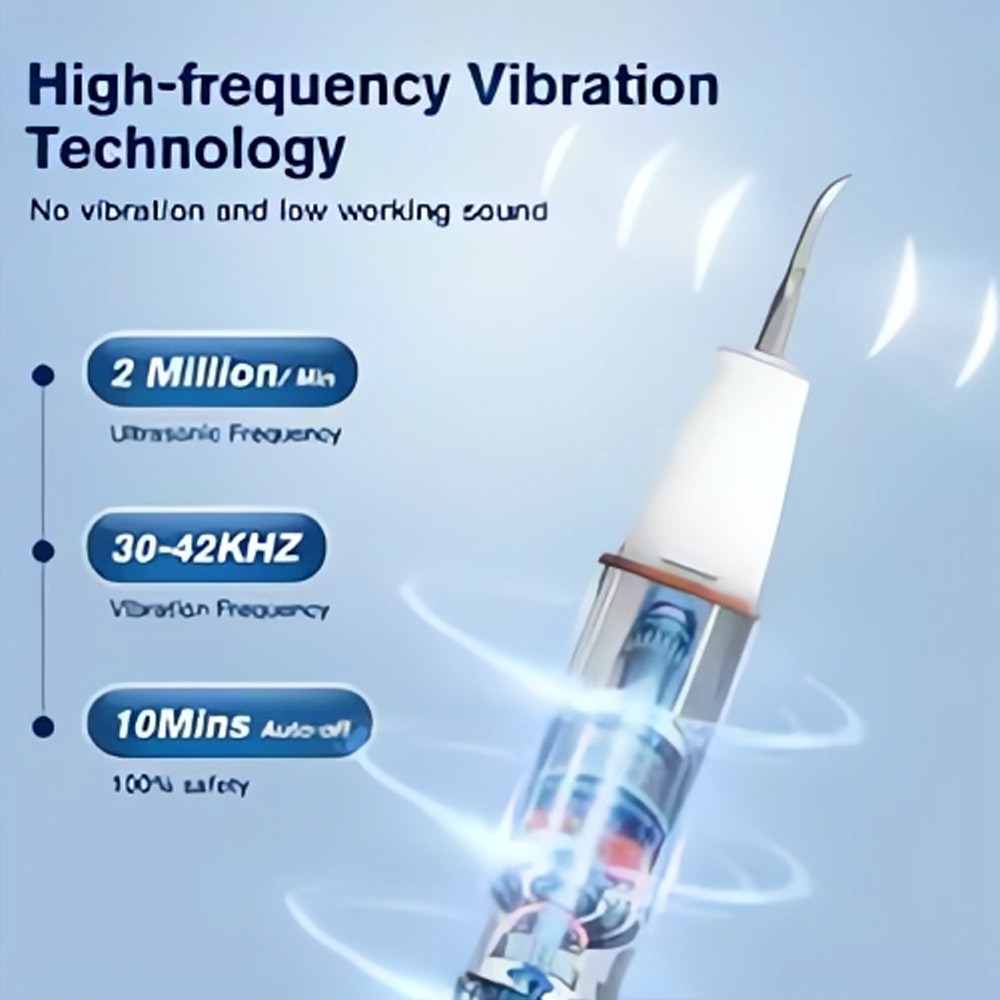 Tooth Cleaner Teeth Plaque dental Calculus Stain Remover Kit Dental Cleaning USA