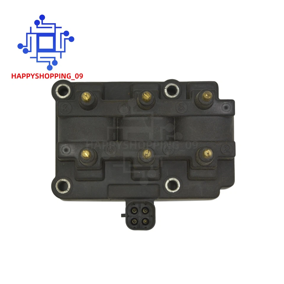  GENUINE Ignition Coil for Dodge Caravan Grand Chrysler Town & Country and LHS - Image 2 of 4
