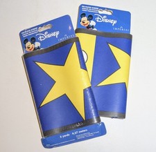 Disney 10 Yards Wallpaper Border Mickey Mouse, Yellow Stars White Gloves NEW