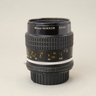 Nikon Micro NIKKOR 55mm f/2.8 Ai-S Lens for sale online | eBay