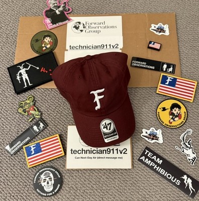Купить fog forward observation group set of three new 47 brand