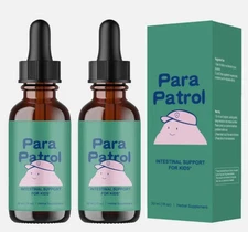 2Pcs Para Patrol UK Improves Gut Health 30ml for Kids Intestinal Support Drops