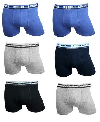 Herren Boxershorts Baumwolle 6er Pack, Größe XXLarge 2XL, Farbe je 6X Surpris...