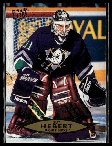 1995 Ultra Guy Hebert #1 card