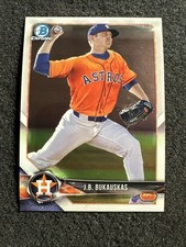 J.B. BUKAUSKAS 2018 Bowman Baseball QTY #BCP125 Houston Astros