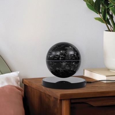 Magnetic Levitating Globe with LED Floating Globe Auto-Rotating Globe with Base