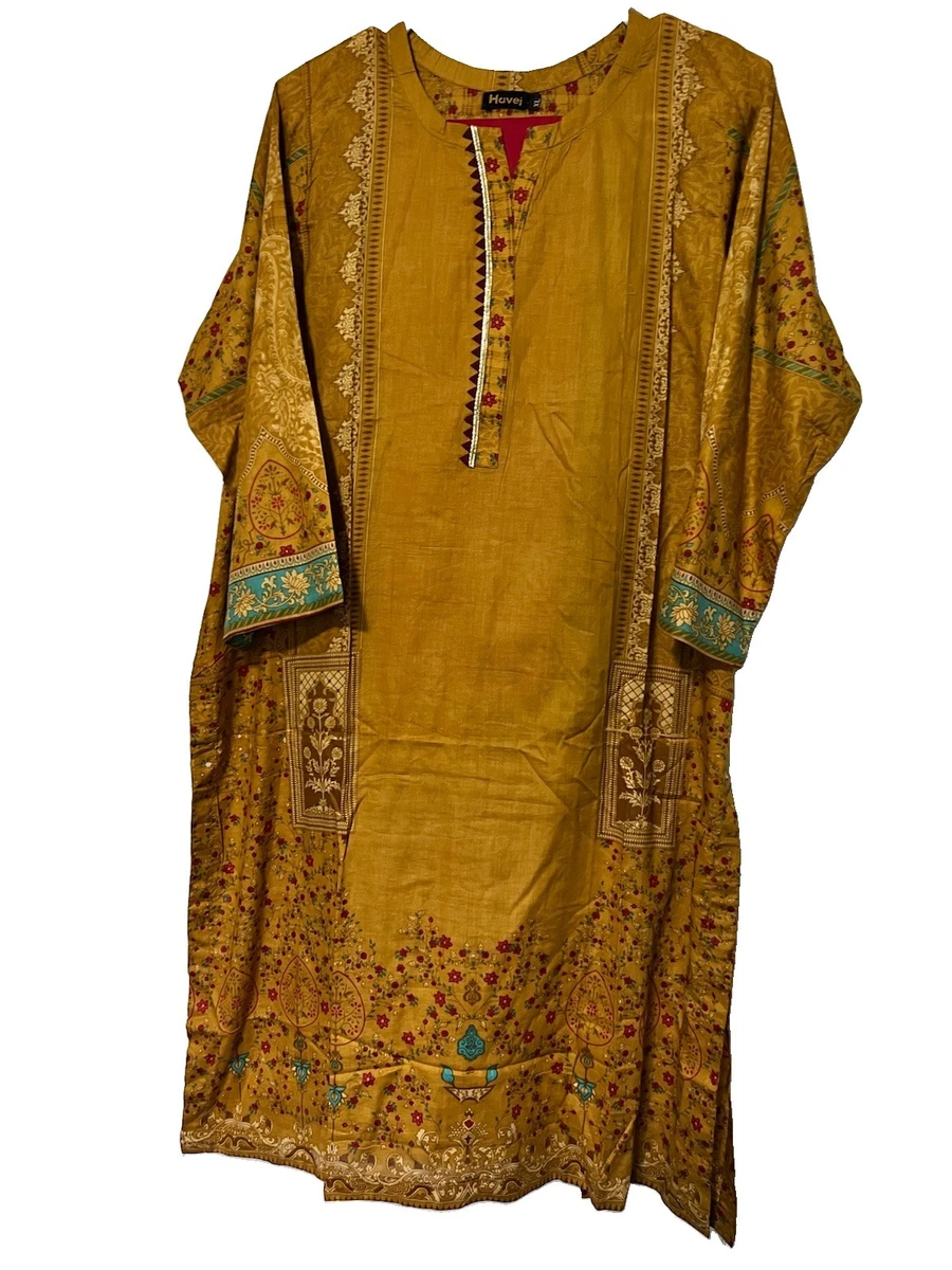 ワンピース PAKISTANI SHALWAR SIZE L Pakistani Size XL Salwar Kameez for sale | eBay