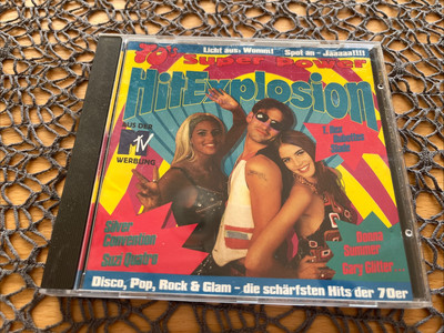 (CD) 70's Super Power Hit Explosion - Slade, Hello, Gary Glitter, T. Rex
