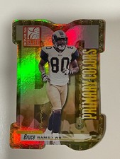 2001 Donruss Elite Primary Colors Gold ISAAC BRUCE #PC-29 (29/75) RARE!