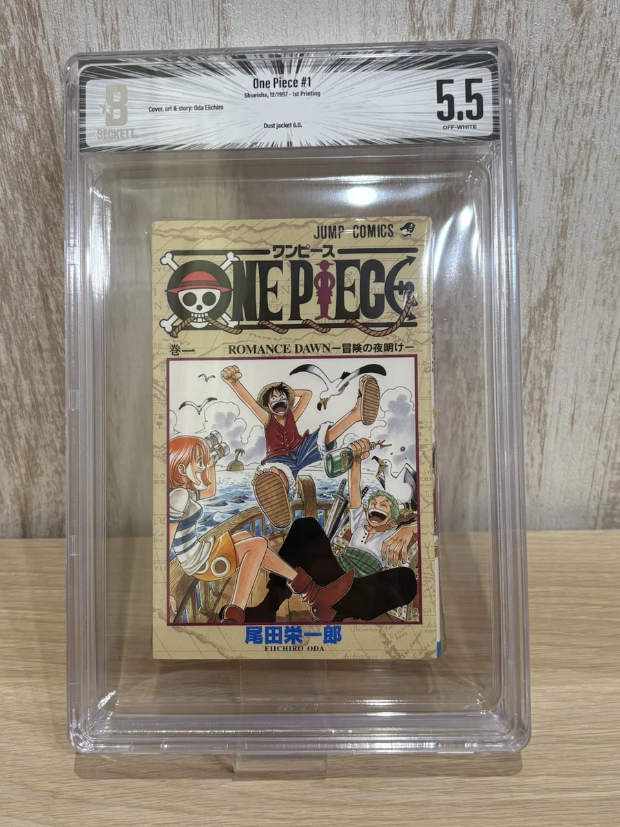 One Piece Manga Comic Book Single Volume for sale | eBay