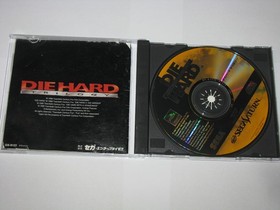 Die Hard Trilogy Sega Saturn Japan import US Seller