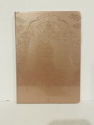 NEW/SEALED Grandparents Legend Legacy Journal Memory Book Pink 10''x7''