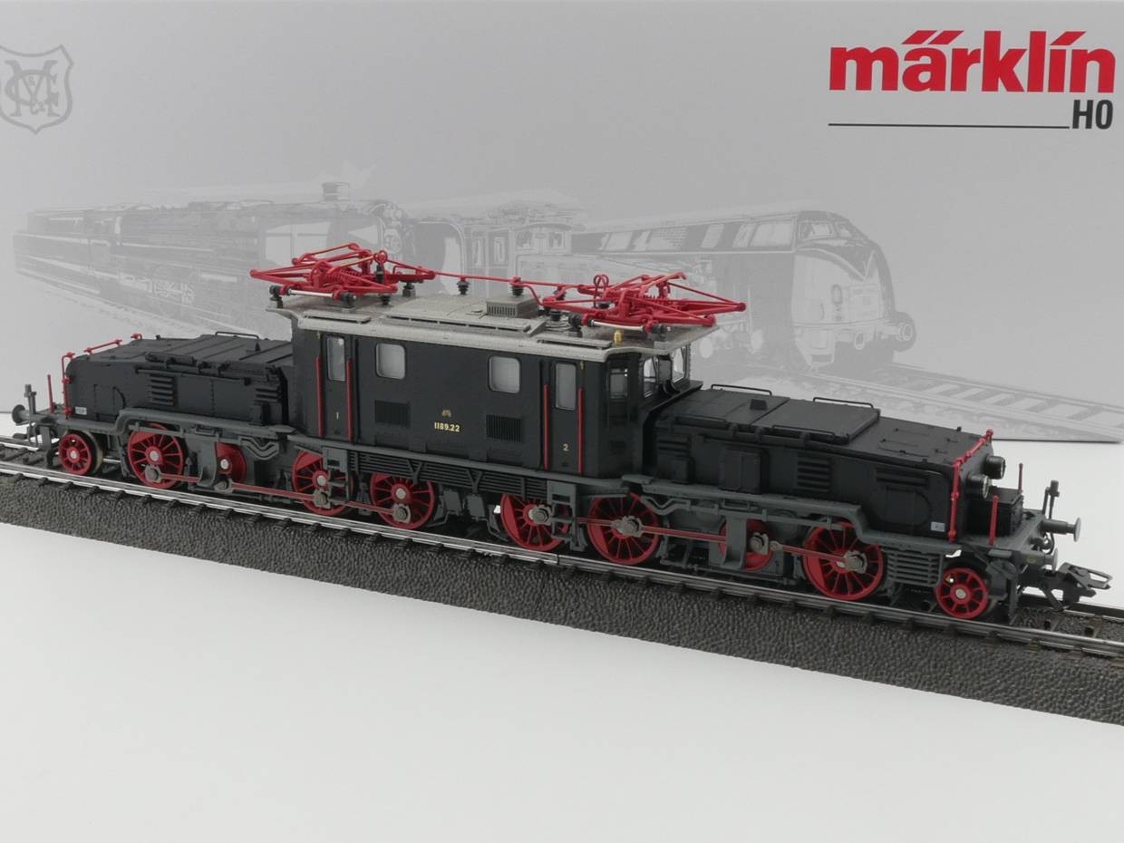 Märklin 39093 BR 1189 ÖBB Crocodile mfx+ Digital Sound Mint OVP