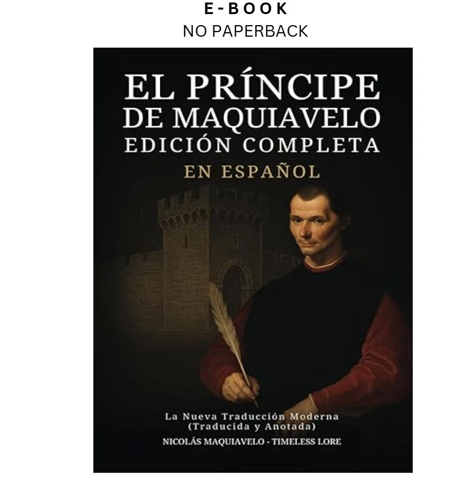 Buy El Príncipe de Maquiavelo en Español - ebook, instant digital download PDF from LD Global
