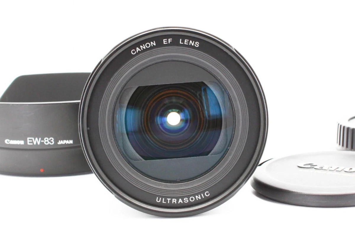 Canon 20-35mm f/3.5-4.5 Camera Lenses for sale | eBay