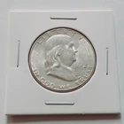 1952 S GEM BU?  90% Silver Franklin Half  Dollar!!    Nice coin!   A44