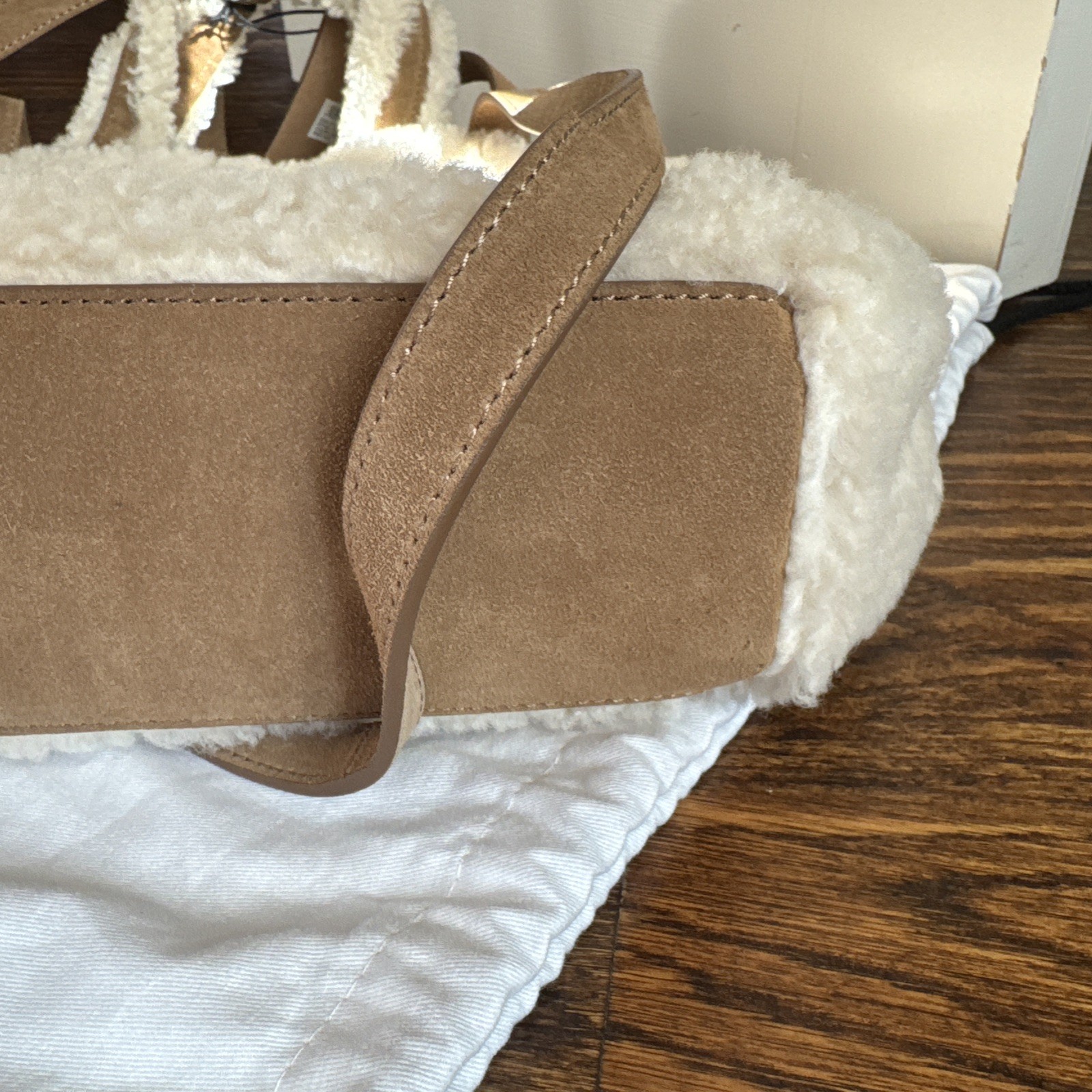 NWT Telfar x Ugg Reverse Medium Shopper — image 8