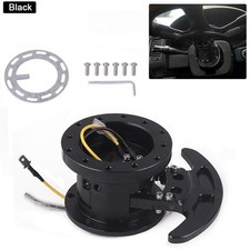 WorksBell Rapfix Flip Up ilt Racing Steering Wheel Quick Release Hub Kit