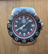 TAG Heuer Formula 1 WA1214 Professional 200m Quartz Diver Watch 1990s