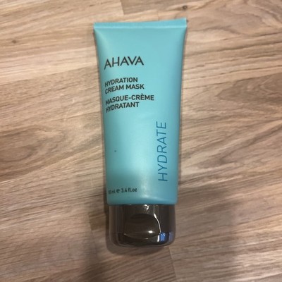 AHAVA Hydrate Hydration Cream Mask Full Size 3.4 fl oz./100 ml NEW & SEALED!
