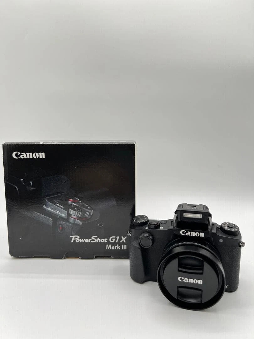 Canon PowerShot G1 X Mark III Digital Cameras for Sale - Shop New