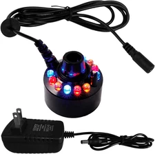 Mist Maker, Indoor Fountain Mister Foggers, Small Pond Fog Machine Atomizer Air 