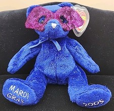TY BEANIE BABY Mardi Gras 2005