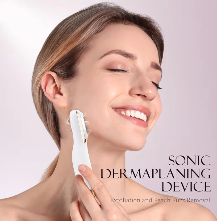 Sonic Dermaplane Razor for Women Face, Dermaplaning Tool for Face - Image 2 of 4