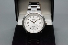 *Near MINT* ORIS 7560 WILLIAMS F1 Day Date Silver Dial Automatic Men's Watch 4