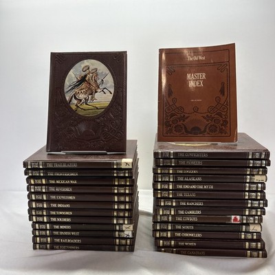 The Old West by Alexandria Virginia Vol 1 - 26 Complete Set With Index HC