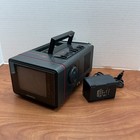 Vintage Magnavox Perfect View Portable TV  Radio CJ3922 CH03 TESTED  WORKS