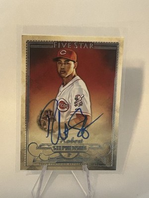 2016 Topps Five Star - Robert Stephenson #FSA-RST (AU, RC)