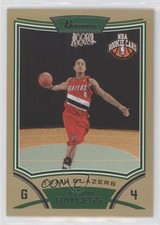 2008-09 Bowman Draft Picks & Stars Rookie Gold 35/50 Jerryd Bayless #121 1g3