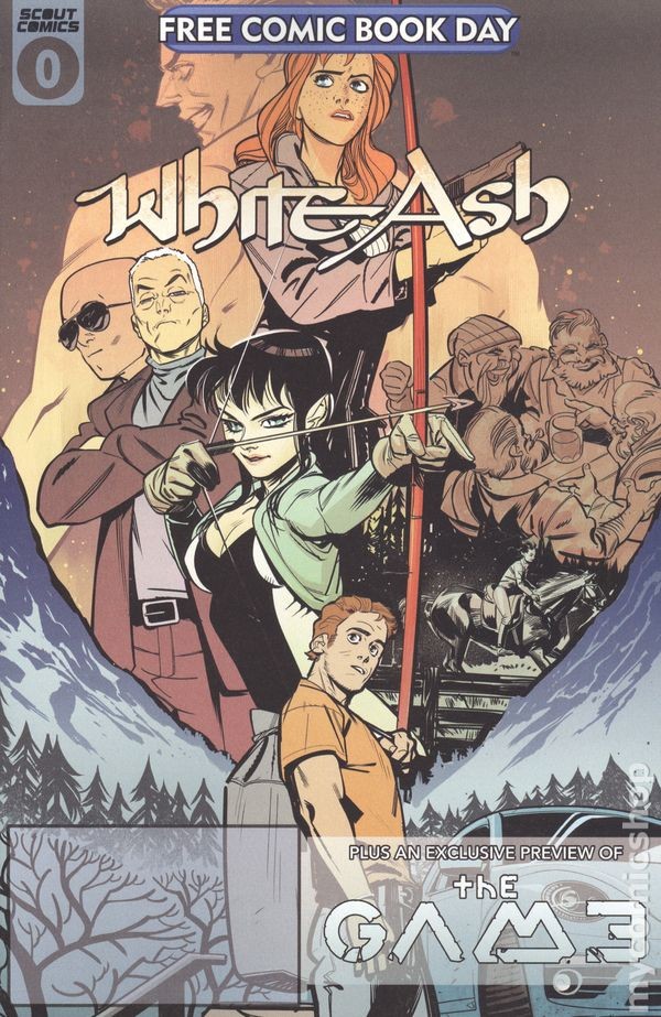 White Ash Season 2 FCBD #0 NM 2021 Stock Image