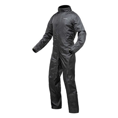 Tucano Urbano 787 Tuta Antipioggia Motorrad Ganzanzug NANO START Schwarz Schwarz
