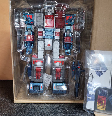 Zeta Toys ModFans EX-09 Ford figure - metallic version