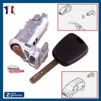 Partsline TüRschloss Barillet Vorne Oder Hinten FüR Opel Movano B 487009492R