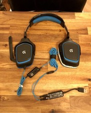 Casque Gamer Filaire Logitech G430 -Son 7.1 Surround/Micro-pr PC/PS4/Xbox/Switch