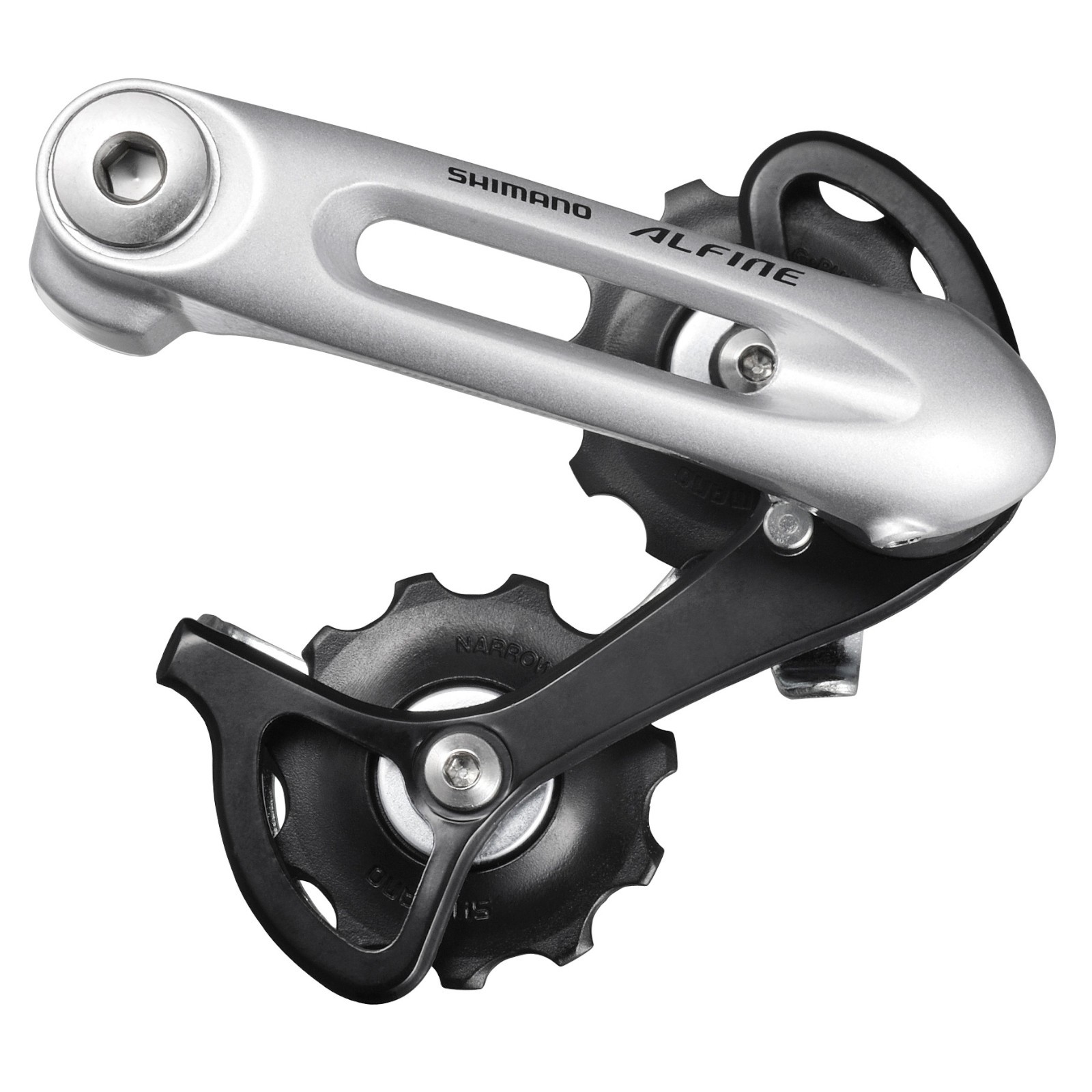Shimano Alfine Chain Tensioner CT-S500 Dual Pulley Silver for IHG Single Speed